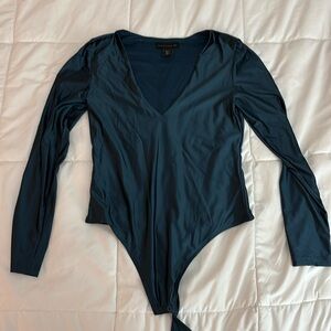 House of Harlow long sleeve body suit.